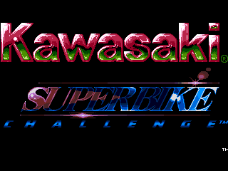 Kawasaki SuperBike Challenge screenshot 3 for Sega Mega Drive